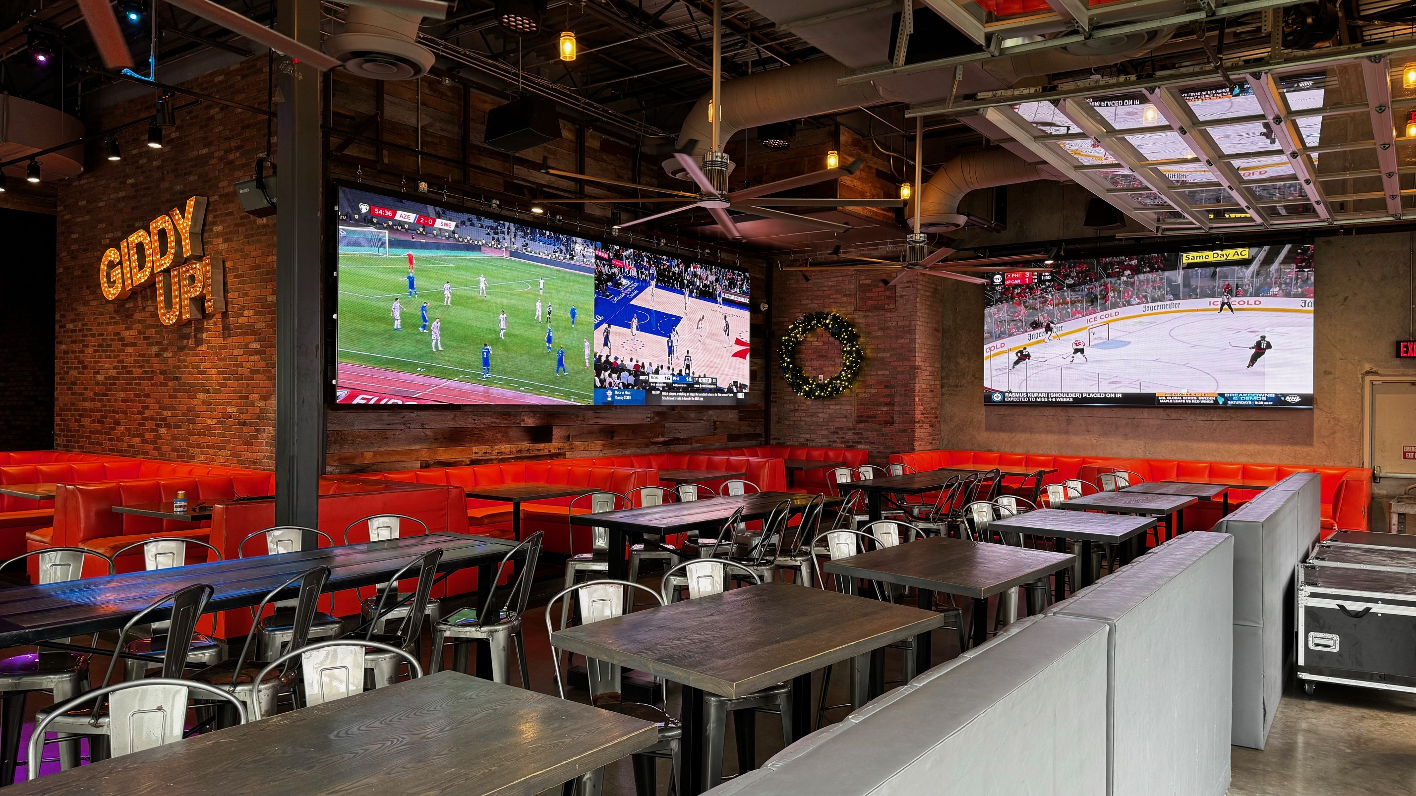 Sports Bar Video Wall – Frisco, TX