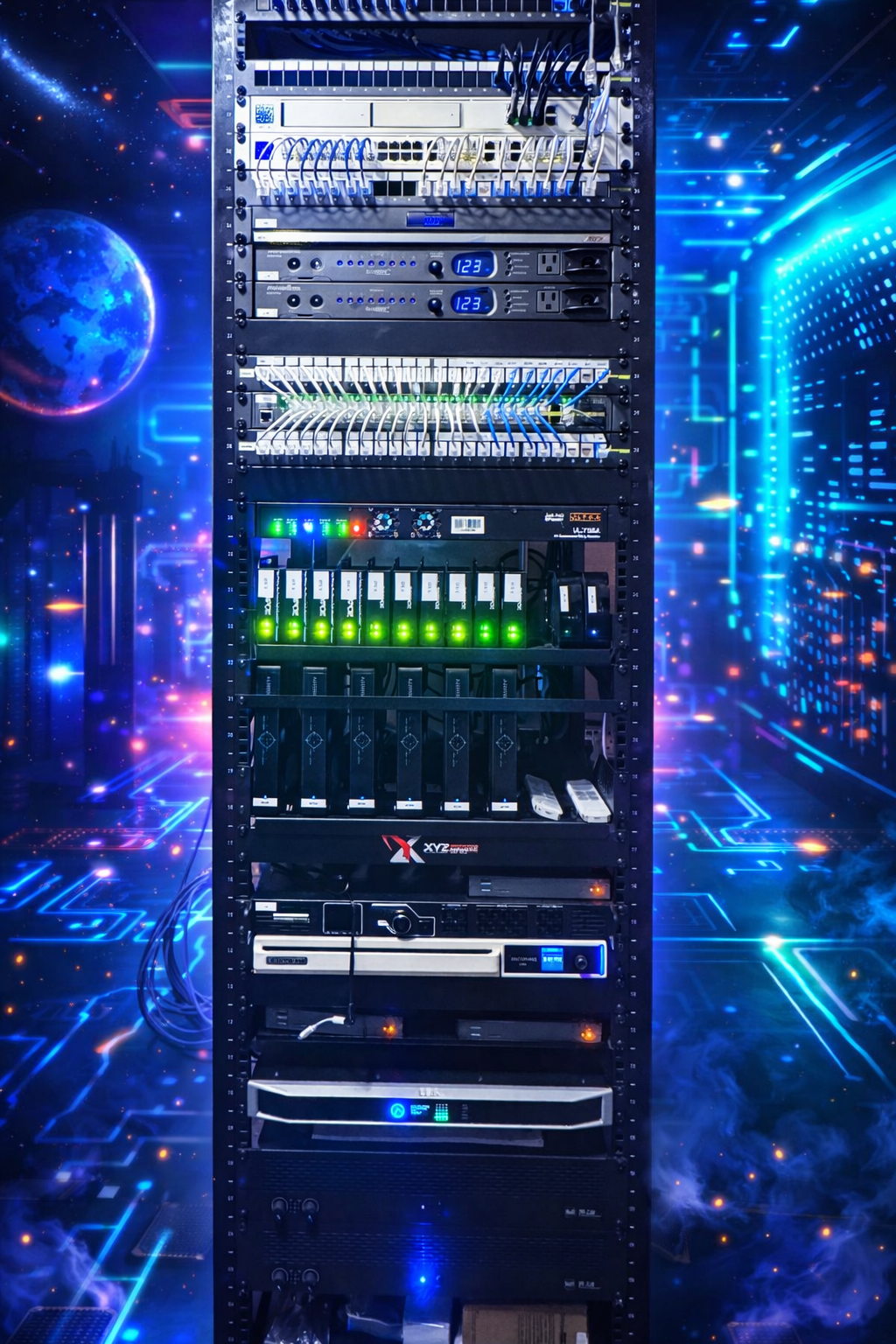 Full Network Build – Hotel Bar · Dallas, TX